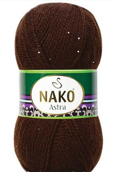 NAKO Astra Brown 5 Pieces Color: 1182
