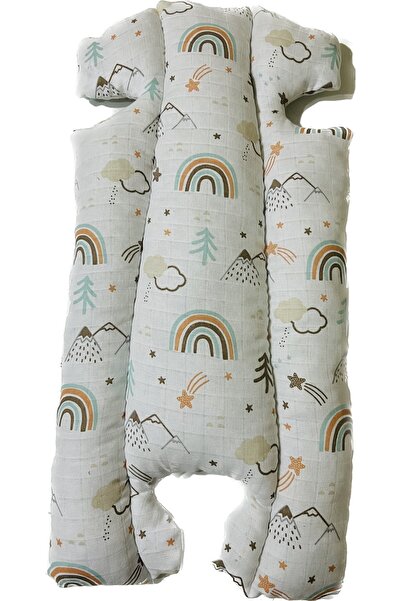 BabyLifeHome Pamuk Müslin Kumaştan Puset Minderi