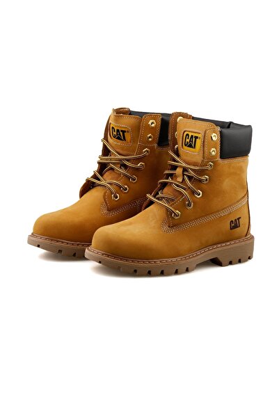 Caterpillar Cat 015g101199 Clovis Honey Nubuck Young Casual Boots 015g101199-clovis-honey-nubuck Brown