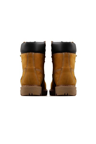 Caterpillar Cat 015g101199 Clovis Honey Nubuck Young Casual Boots 015g101199-clovis-honey-nubuck Brown