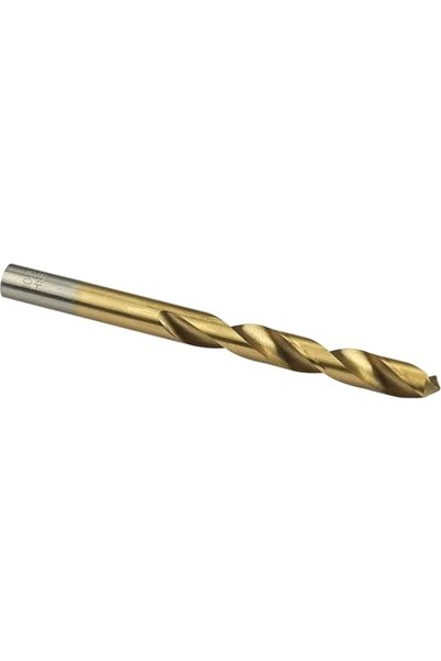 Genel Markalar 5mm Matkap Ucu Hss Titanyum Kaplı 10adet