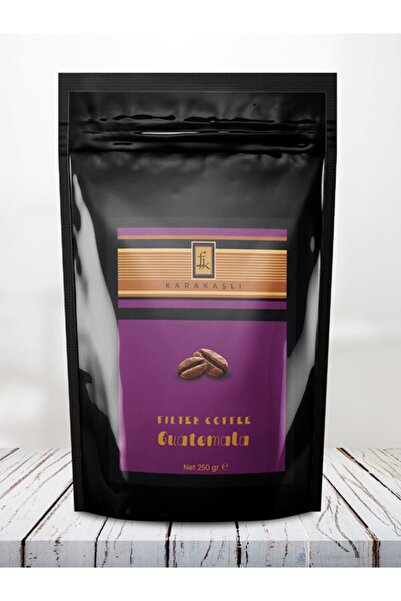 Guatemala Çekirdek Filtre Kahve 250 Gr