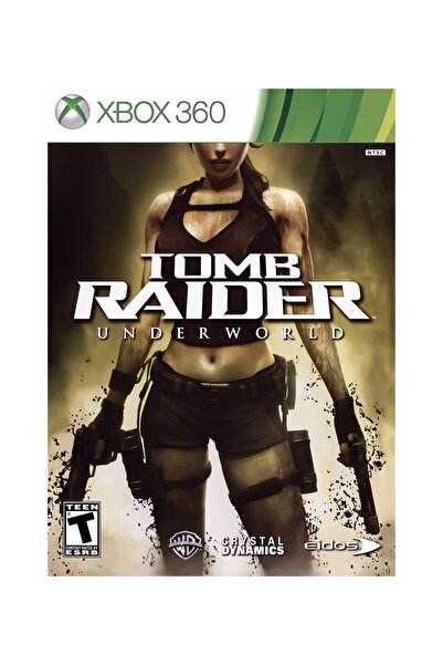 activisions Xbox 360 Tomb Raider Underworld Orjinal Koleksiyonluk.jilatinli s...