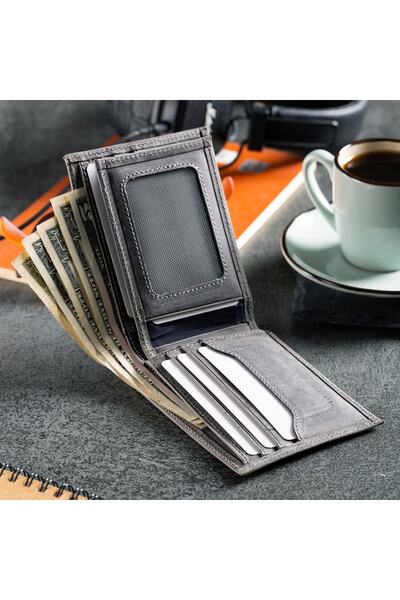 Conceria Pelle -Genuine Leather Premium Classic Wallet & Card Holder