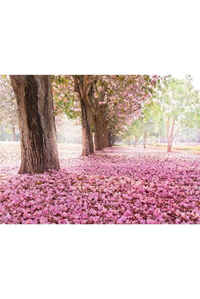 EkoDekor 3 Boyutlu Duvar Kagitlari Çiçek Desenli Duvar Kağıtları 070 Vinil