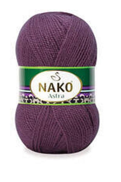 NAKO Astra Light Plum 5 Grain Color: 6684