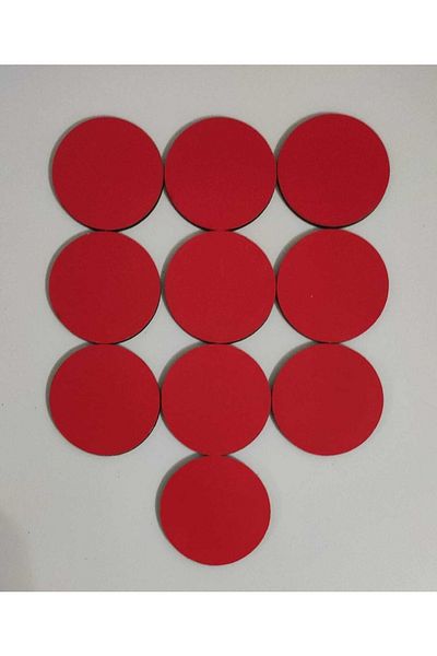 firdevsi hobi Supla-runner American Service-33 X33cm-3mm-10 Pieces