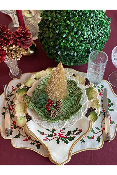 Tunesi Home Celebratıon Serisi Gold Amerikan Servis 4 Adet