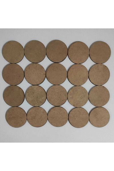 firdevsi hobi Supla-runner American Service-33 X33cm-3mm-20 Pieces