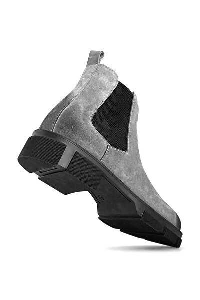 NAZEF Kaymaz Taban Yüksek Kalite Deri Bot ( Limited Edition )