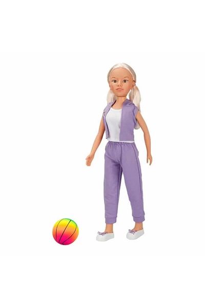 Sunman My Hiking Friend Clara Sporty 80 Cm - Purple Tracksuit Set