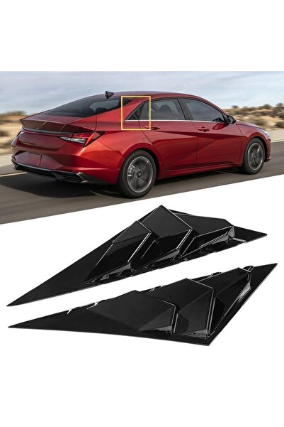 Carmind حاجب زجاجي على شكل فراشة لسيارة Hyundai Elantra بعد عام 2021