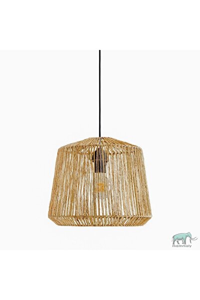 mammoly Bohem Avize, Rustik Avize, Jüt Avize, Doğal Avize, Hasır Örgü Avize, Salaş Avize, Tavan Aydınlatması