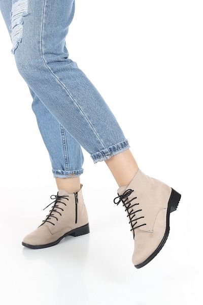 apelles Παπούτσια Daily Lace-Up Γυναικείες Μπότες