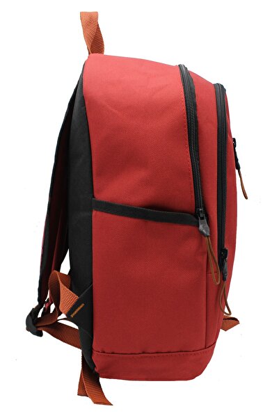 Bläck Унісекс Червоний Водонепроникний Рюкзак та Шкільний Рюкзак - 307