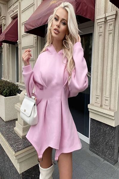 Fashiontayt 3 fire înălțate în interiorul cataramei cu glugă dulce