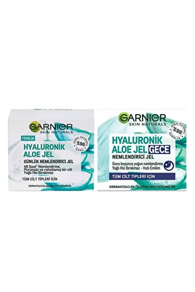 Garnier Hyaluronik Aloe Gündüz + Gece Krem Set 50ml+50ml