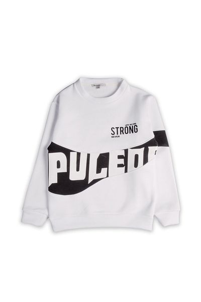 Puledro Унисекс суитшърт Strong