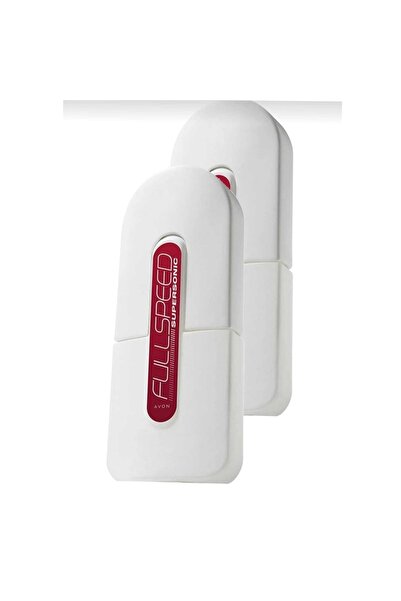 AVON Full Speed Supersonic Erkek Parfüm Edt 75 ml 2'li Set