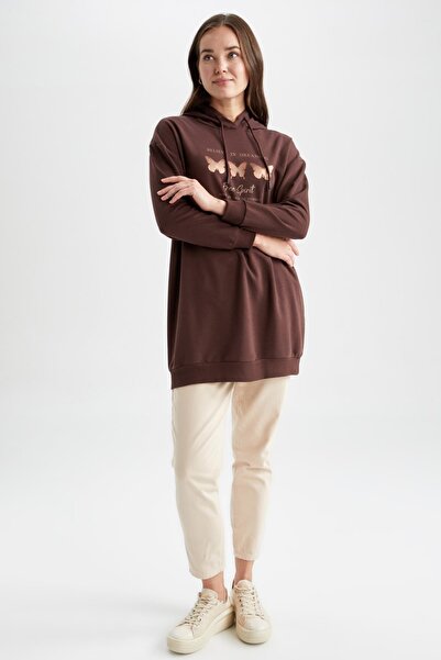 DeFacto Kalhoty Paperbag Gabardine ze 100% bavlny