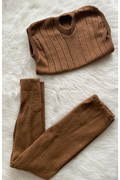 narcissus Hakiki Deve Yünü Içlik Takımı Unisex