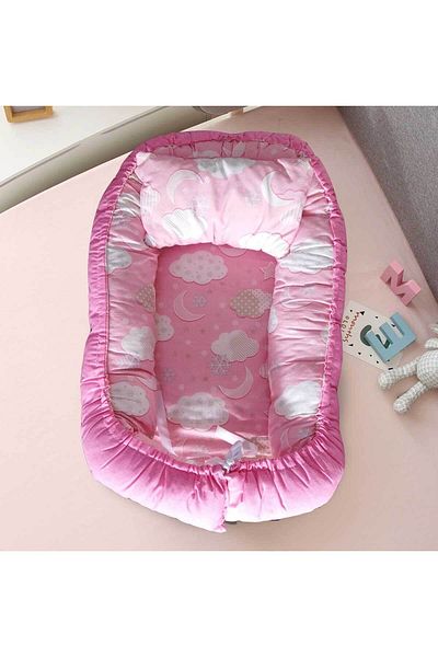 RevuBaby Baby Nest Luxury Design Orthopedicjaju-babynest Baby Bed Mother's Side Baby Bed