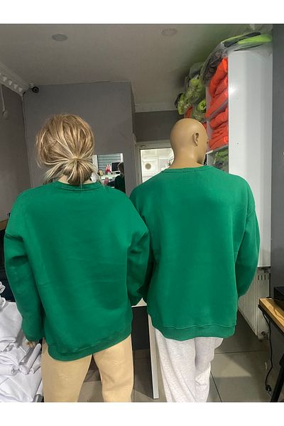 Teknik Βασικό φούτερ με τρία νήματα Oversize Hooded