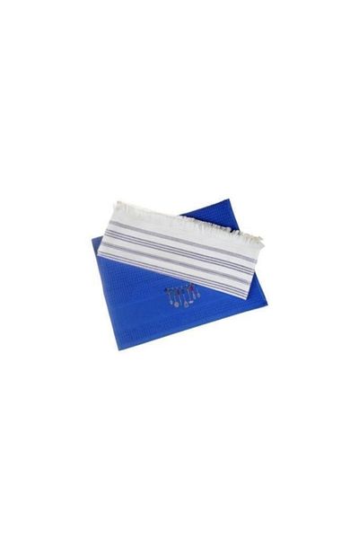 Atbyhome Blue Bambum Talpă - Set de 2 Uscare