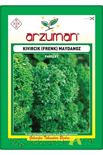 Arzuman Kıvırcık Maydanoz (FRENK MAYDANOZ) 10 gr