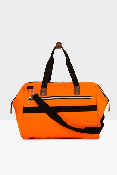 Bagmori Orange Hanger Mother Baby Care Bag M000002154