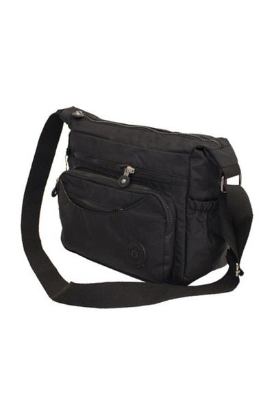 EMC Geantă crossbody cu curea lungă din material parașută Klınkır