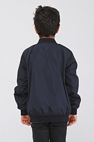 Benittokids Αδιάβροχο για αγόρι διπλής όψης 51268l