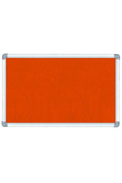 ABCPANO 90x120 Alüminyum Çerçeve Kumaş Kaplı Pano - Mantar Pano - Kumaşlı Pano - Okul Panosu - Sınıf Panosu