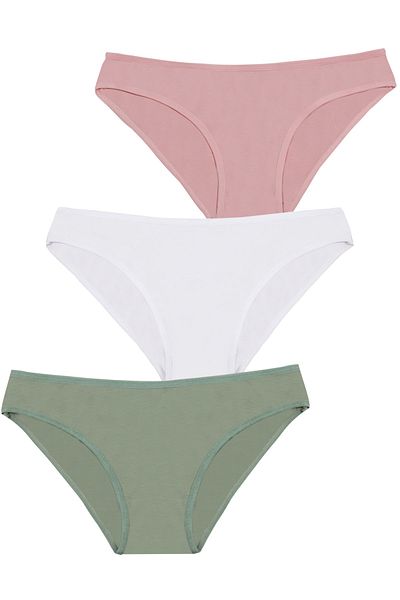 Neweste Women's Panties 3-Piece Daily Slip Panties