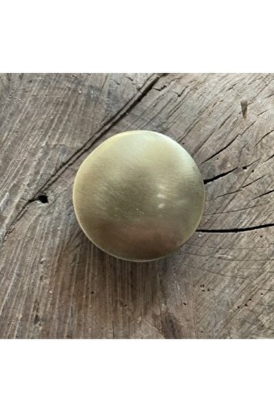 FBK Antik Parlak Bronz Pirinç Kabara Raptiye Ahşap Kapı Çivisi 5cm 1adet