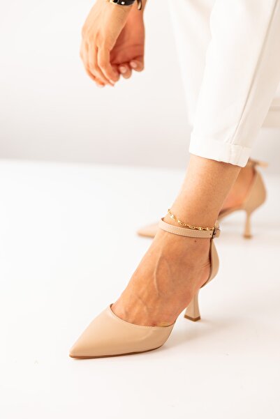 Lİmar Shoes Жіночі туфлі на підборах з гострим носком