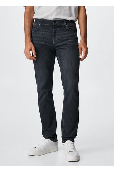 MANGO Man Slim Fit Ultra Soft Touch Patrick Jean