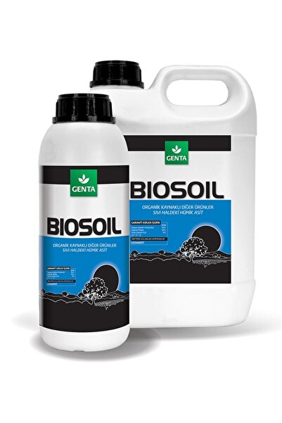 Genta Bıosoıl | Sıvı Haldeki Hümik Asit (1 Litre)