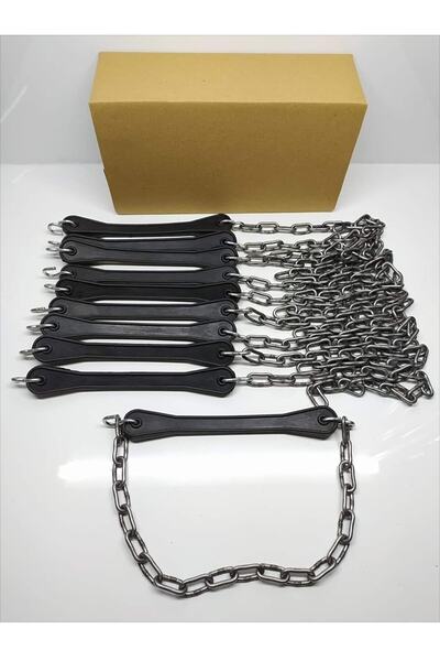 MVC Concept Kar Zinciri Yeni Nesil Tak Çıkar Kaymaz Pratik Araba Araç Lastik Zinciri Takmatik 10 Adet