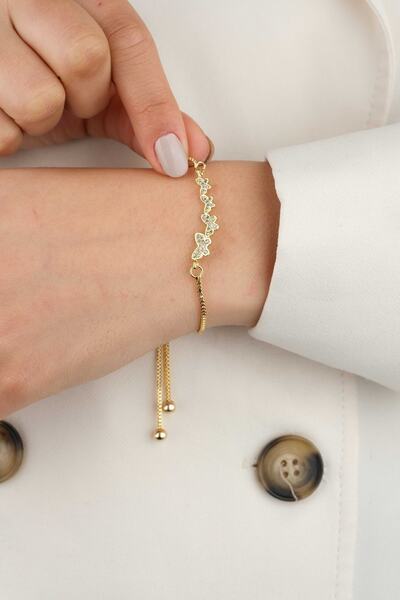 Jack Ferrero Kadın Altın Kaplama Bileklik