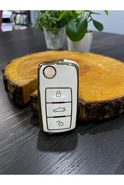 kral anahtar Volkswagen Golf Transporter Polo Caddy etc. Husa pentru chei din...