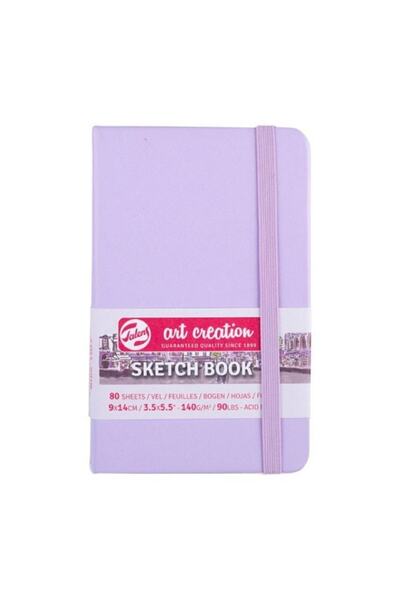 Talens Art Creation Sketch Books Eskiz Defteri 140gr. 9 X 14 Eflatun