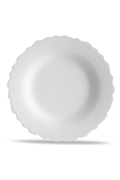 Ref-San Lenger Tabak (ROLYEFLİ) (KUTULU) | Seramik Bisküvi - 30 Cm