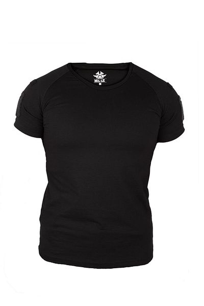Safari AVM Μαύρο μπλουζάκι Tactical Mil-le