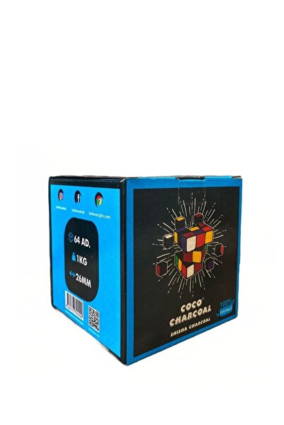 Kefo Coco Charcoal Nargile Kömürü