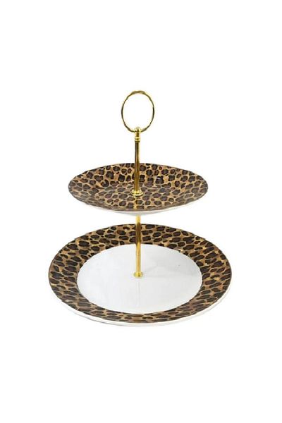 AROW Leopard Pattern Folded Catering