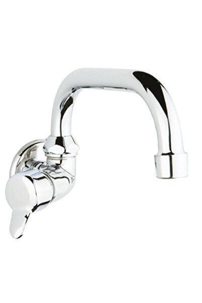 ACAR Duvardan (tek Girişli) Mix Eviye-lavabo Aç-kapa Musluk