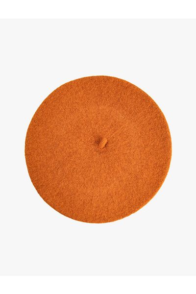 Koton Cap - Orange - Casual