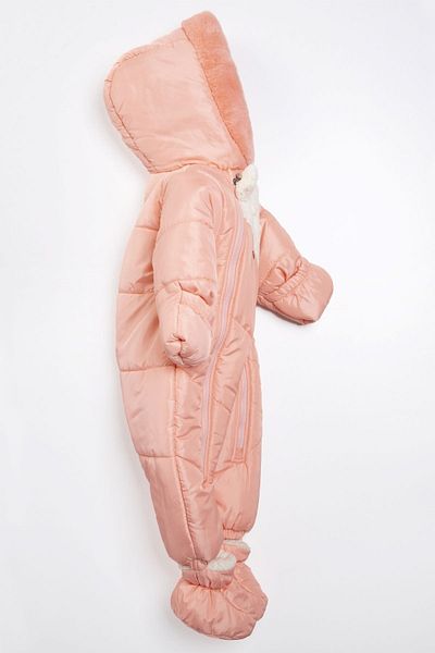 PODIUM GYM New Trend Foiled Special Series Welsoft Cosmonaut-Jumpsuit with Deer Figure, Removable Gloves and Booties