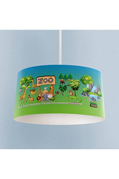 BAMBAŞKA MODA Çocuk Ve Bebek Odası Eğitici Avize Bmav-001